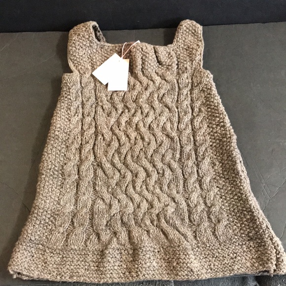 NWT Indego Africa CABLE DRESS size M - Picture 3 of 9